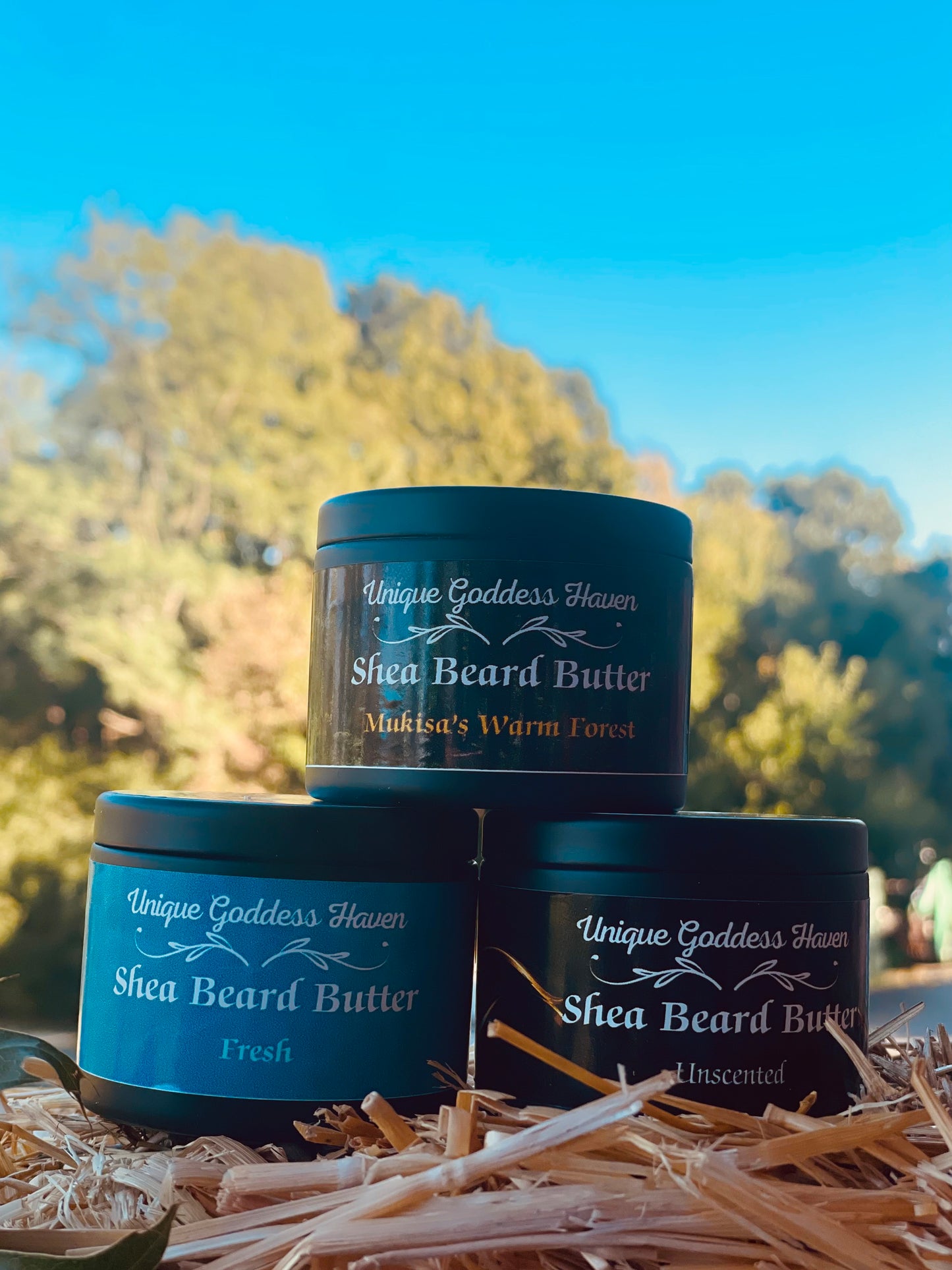 Shea Beard Butter