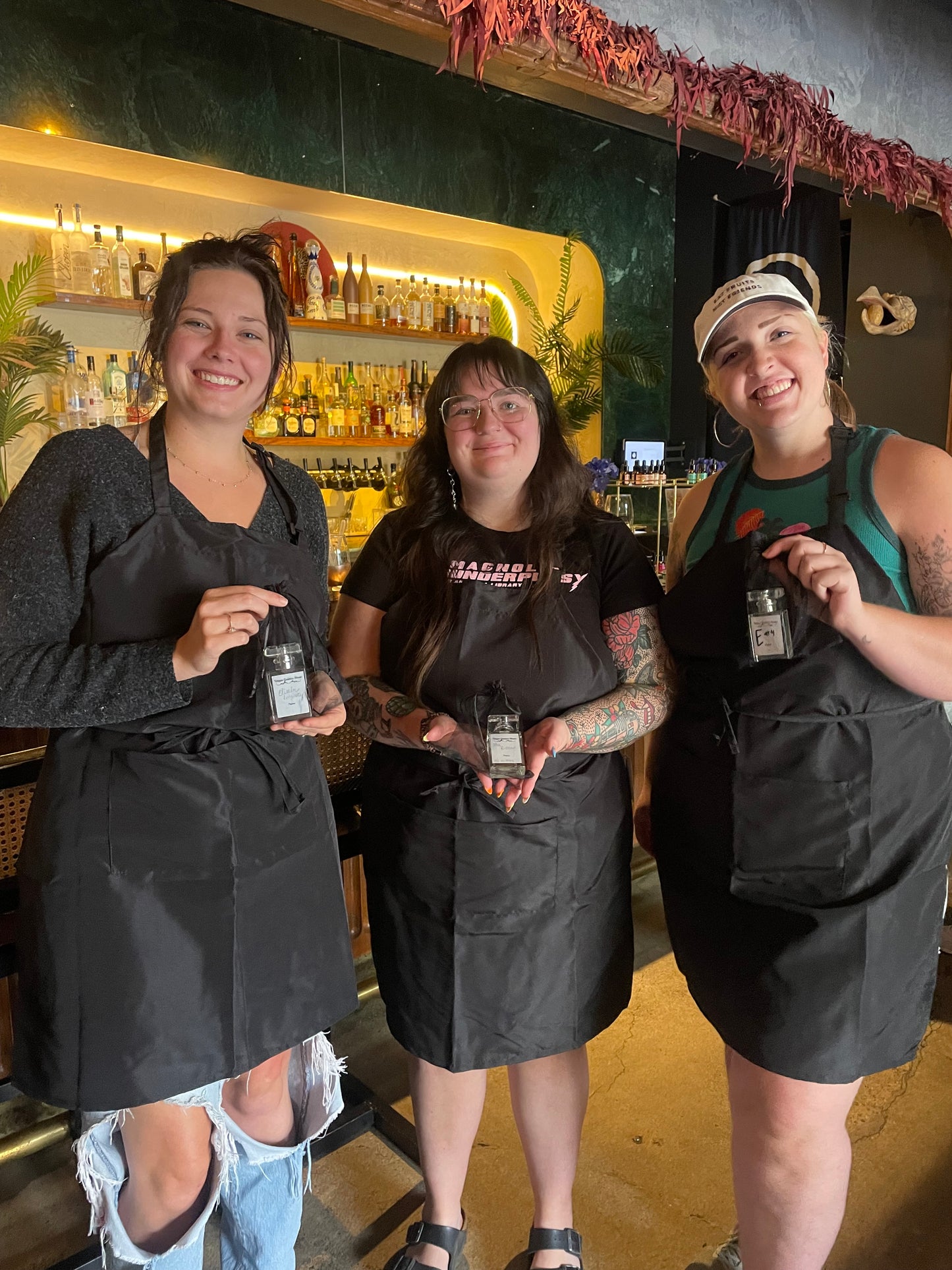 Sip & Smell: Perfume Making Experience