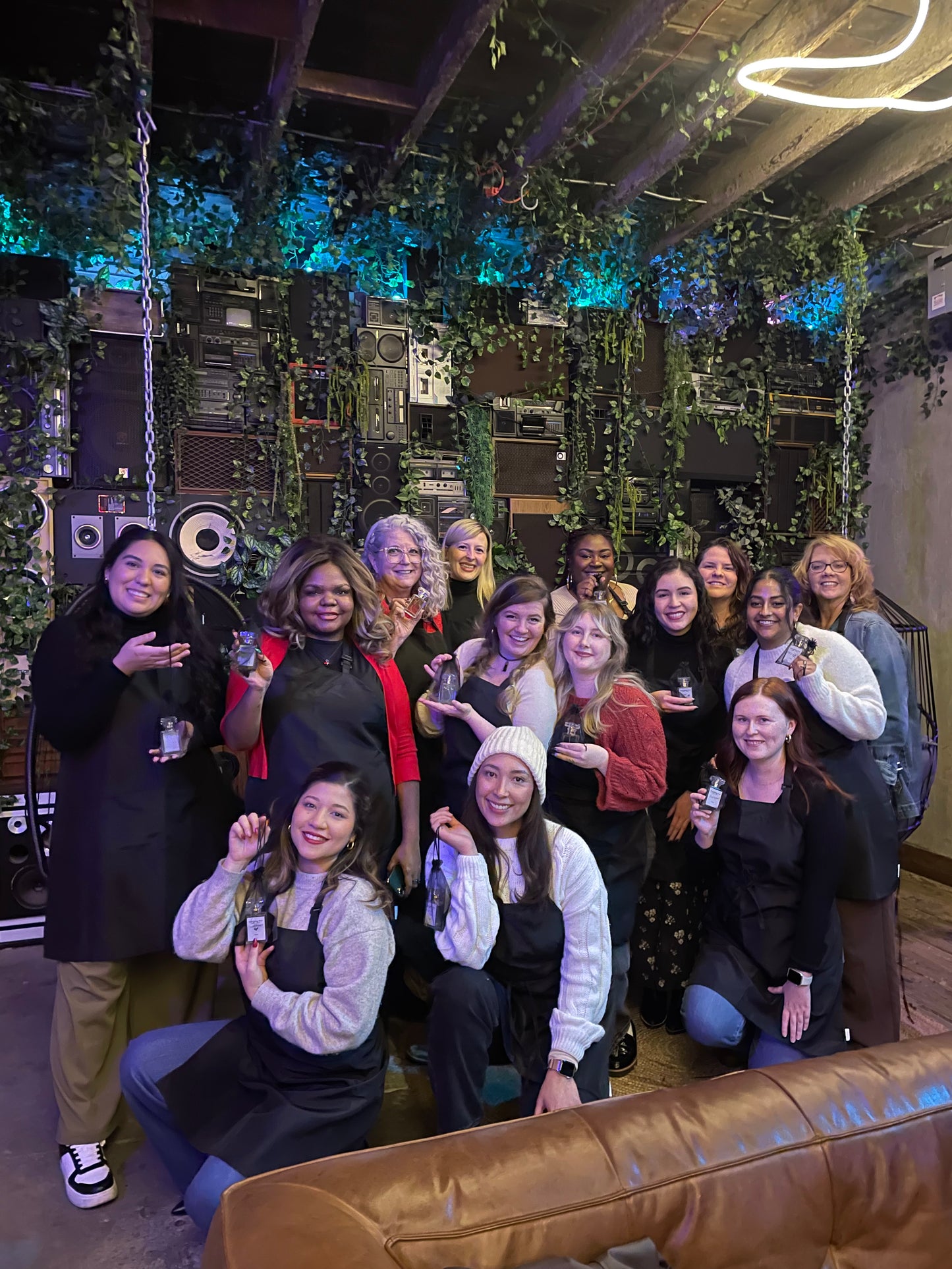 Sip & Smell: Perfume Making Experience