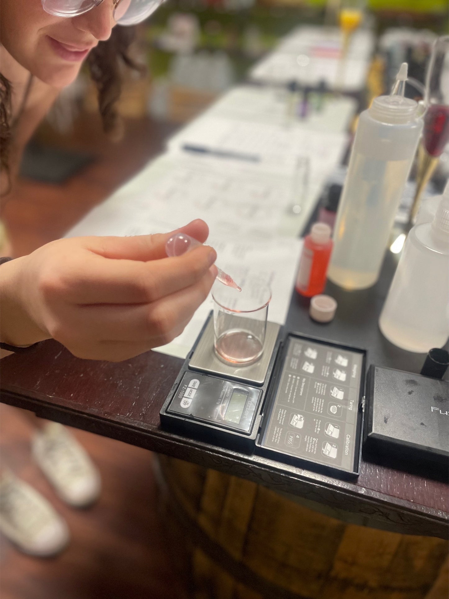 Sip & Smell: Perfume Making Experience