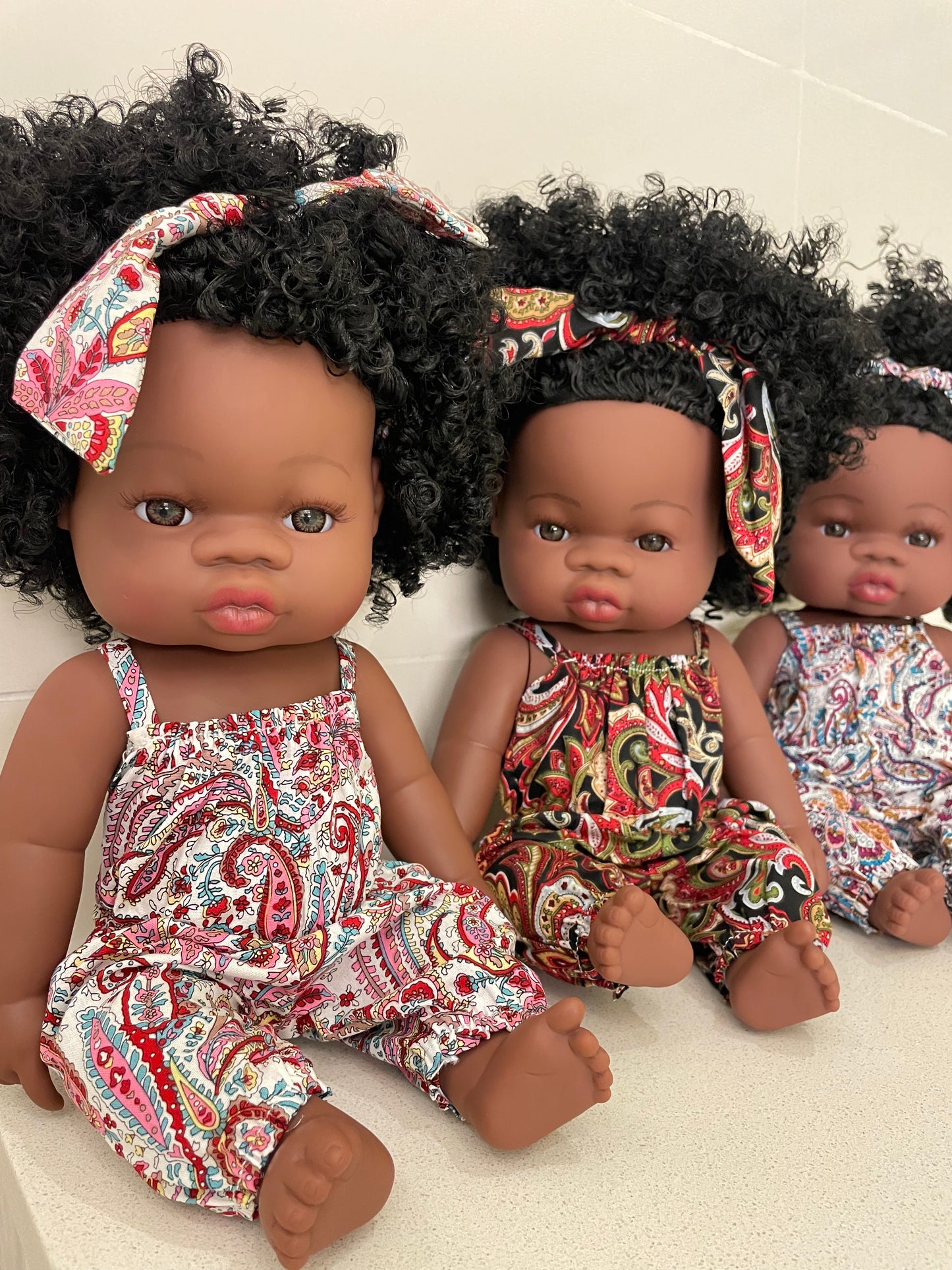 Baby Girl Doll “JoJo”