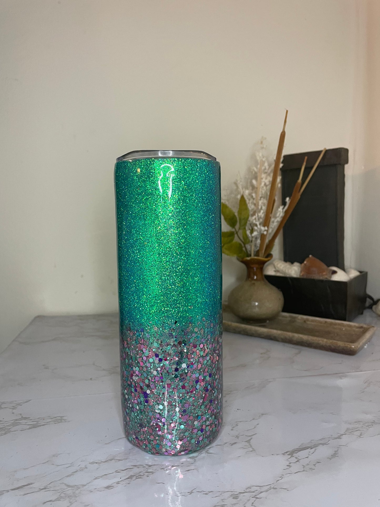 Sea Mermaid Personalized Tumbler