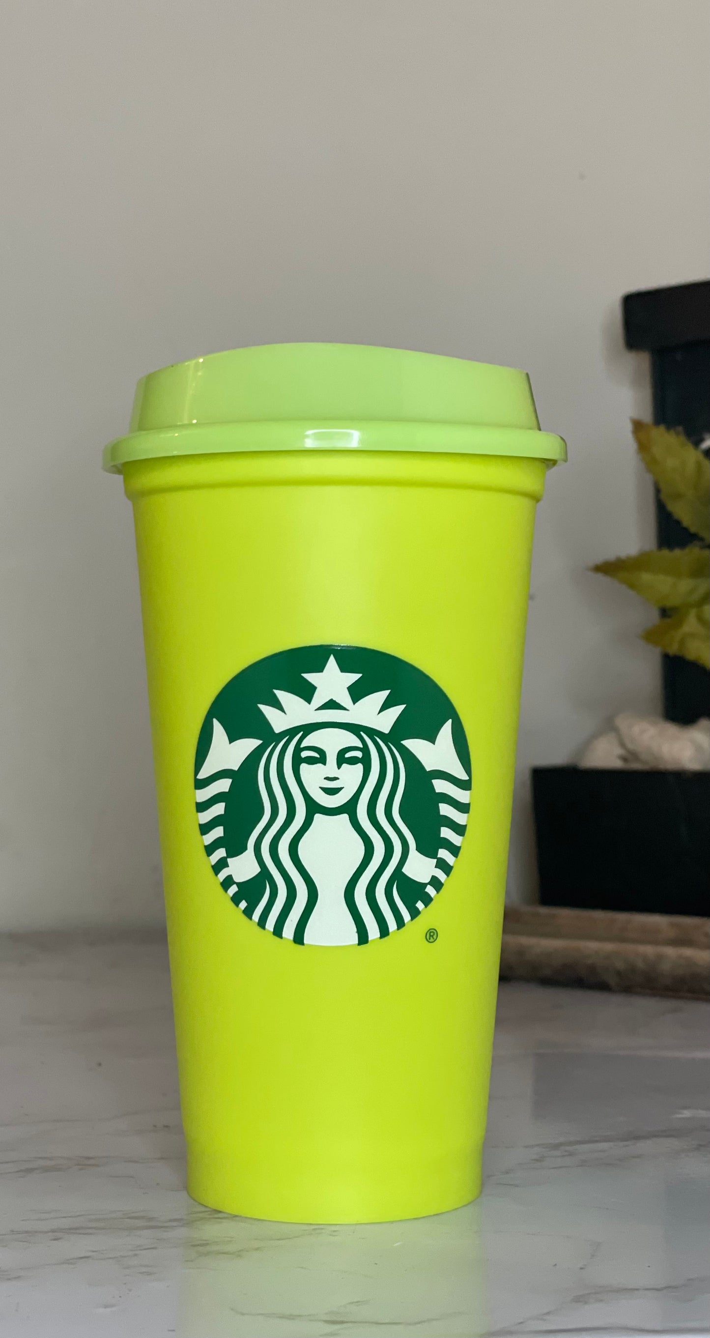 Spring Color Changing Lid Starbucks Hot Cup
