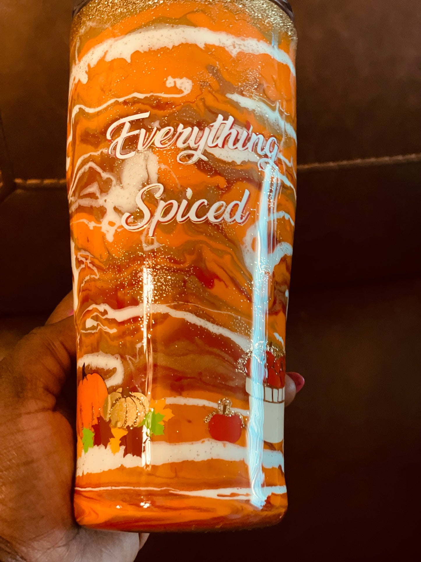 Everything Spiced Fall Cup (Swirl/Marble)