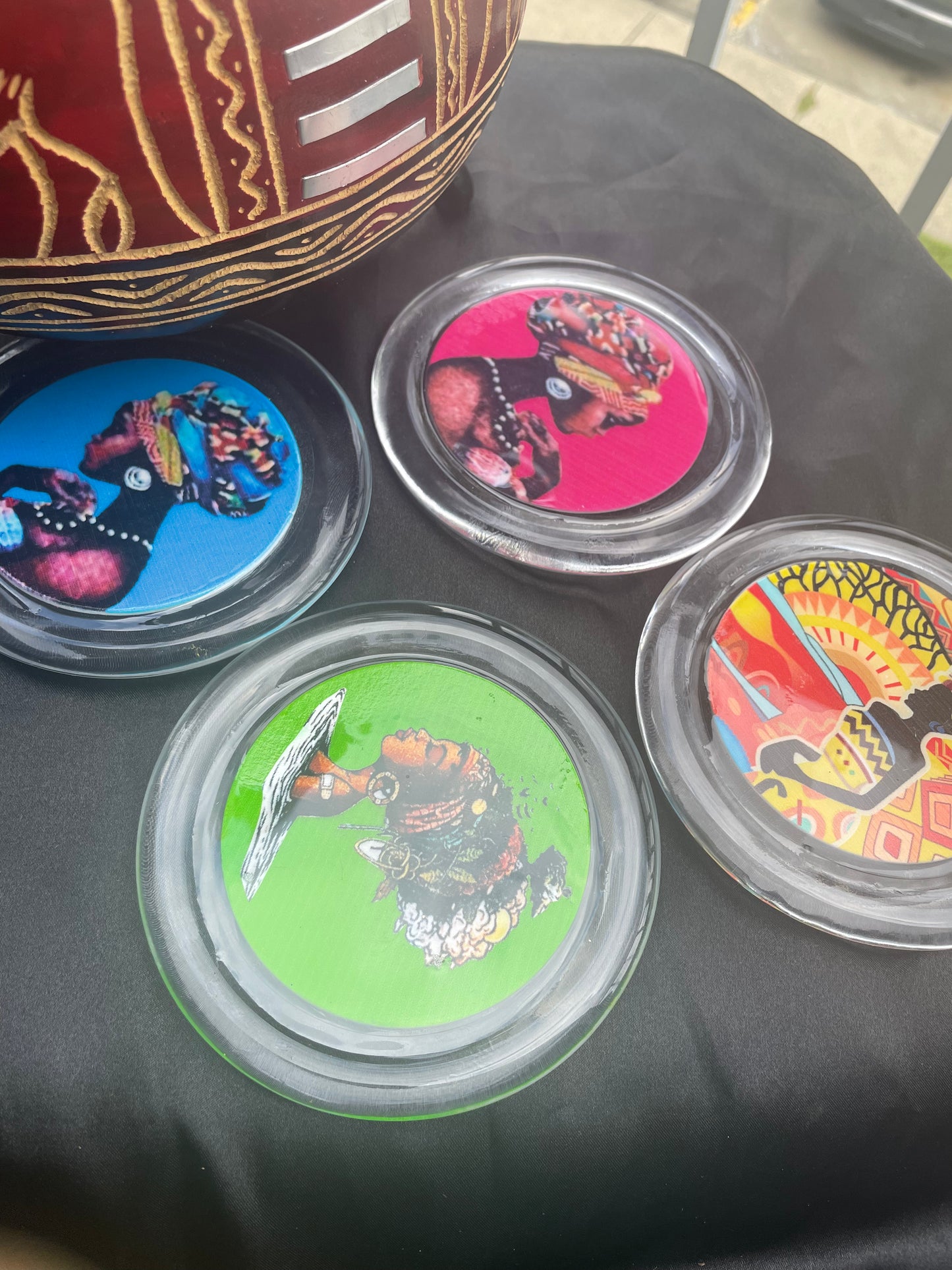 Decor Saucer/Coaster