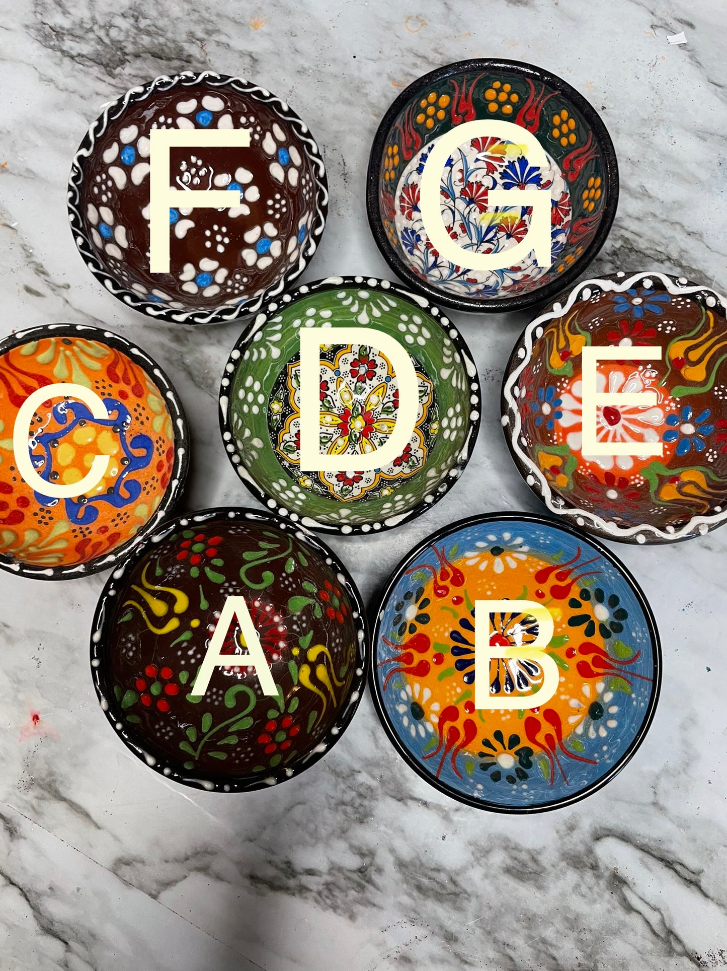 Handmade Ceramic Bowls