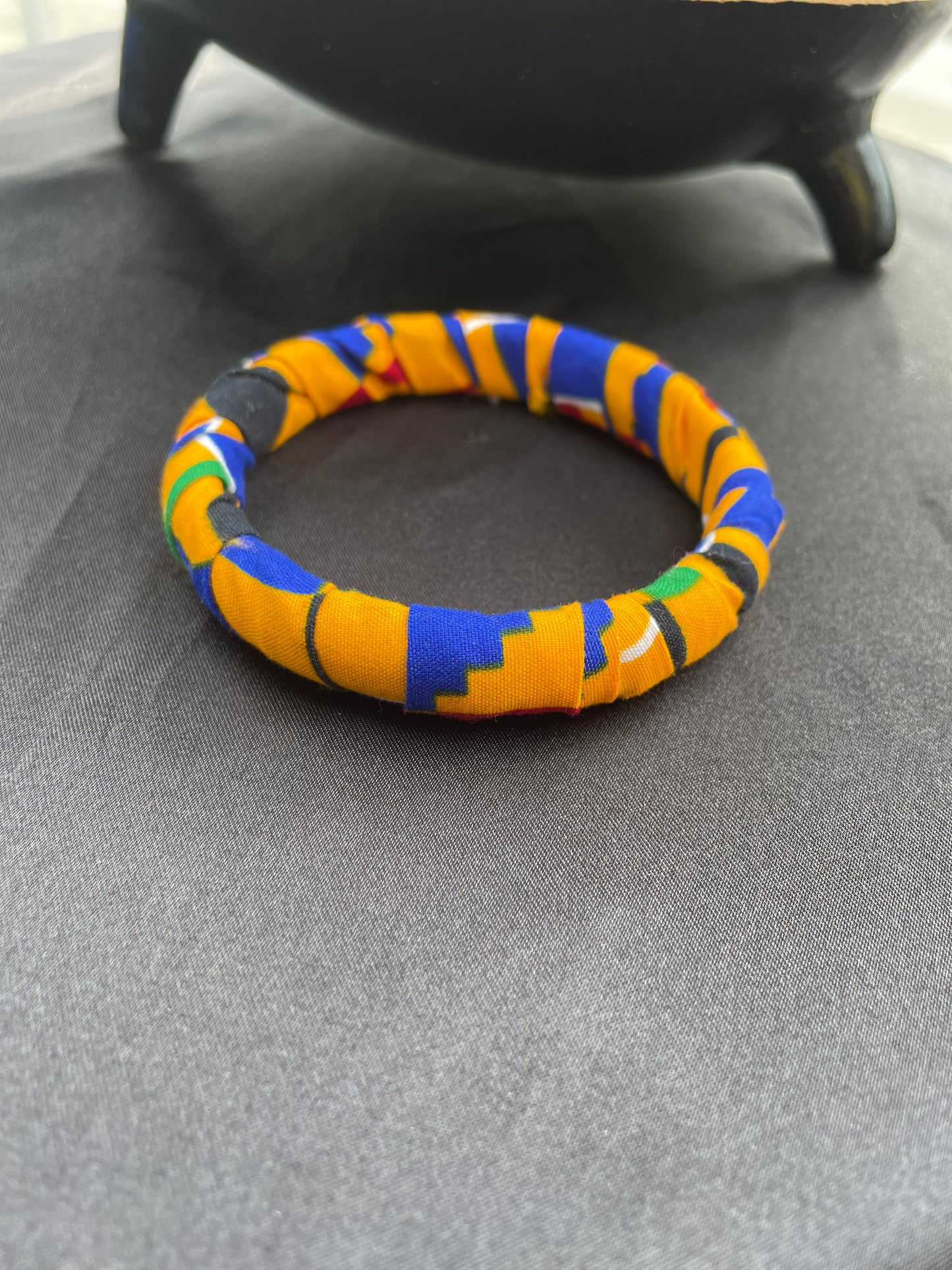 African/Ankara Fabric Bracelets