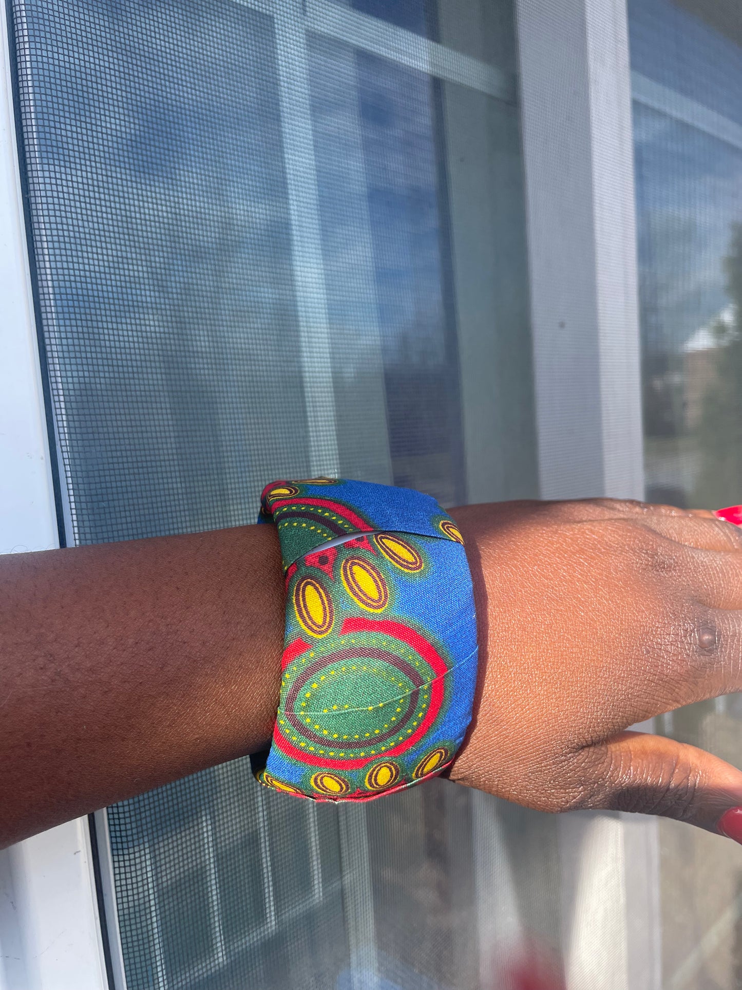 African/Ankara Fabric Bracelets
