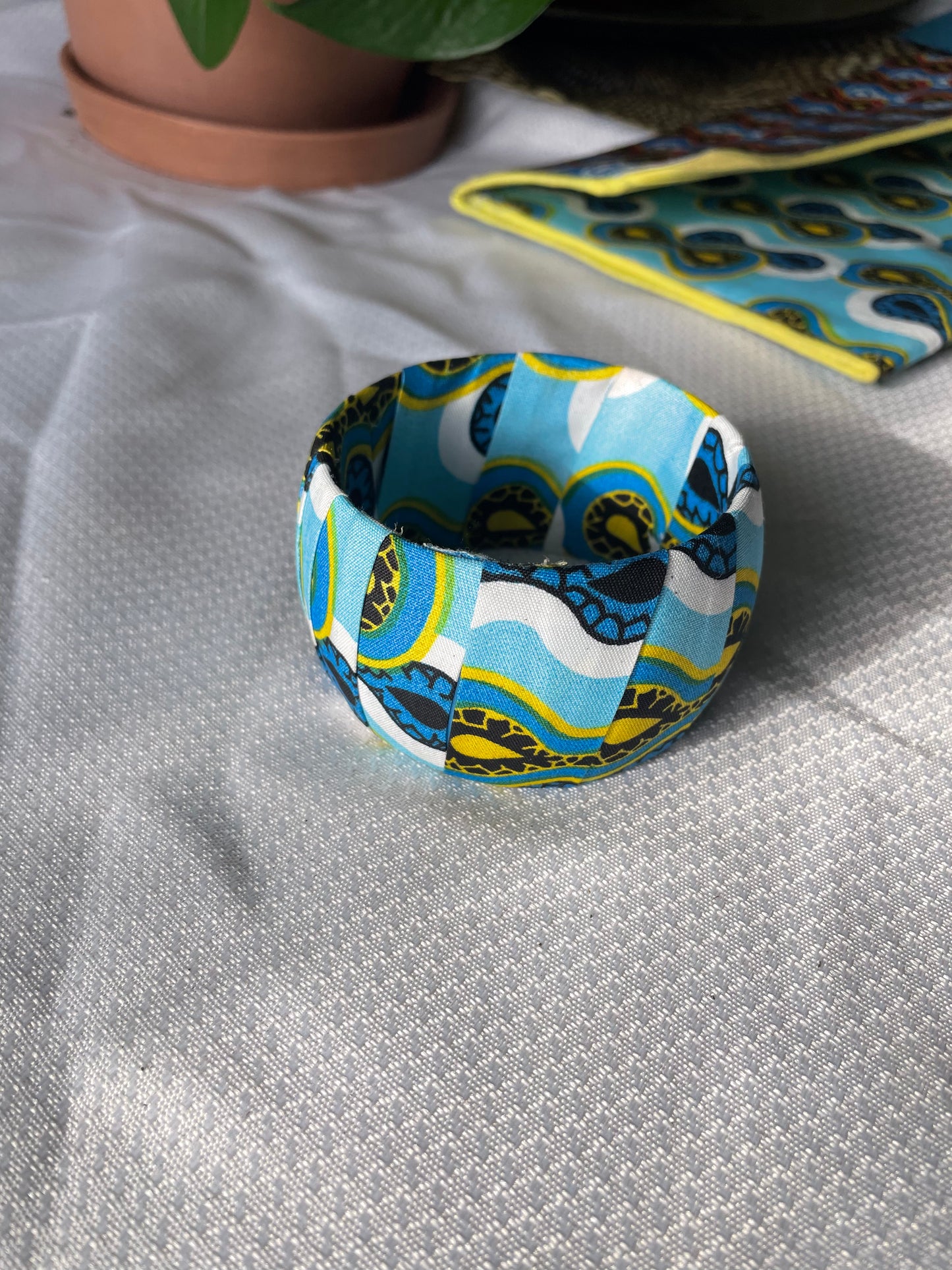 African/Ankara Fabric Bracelets