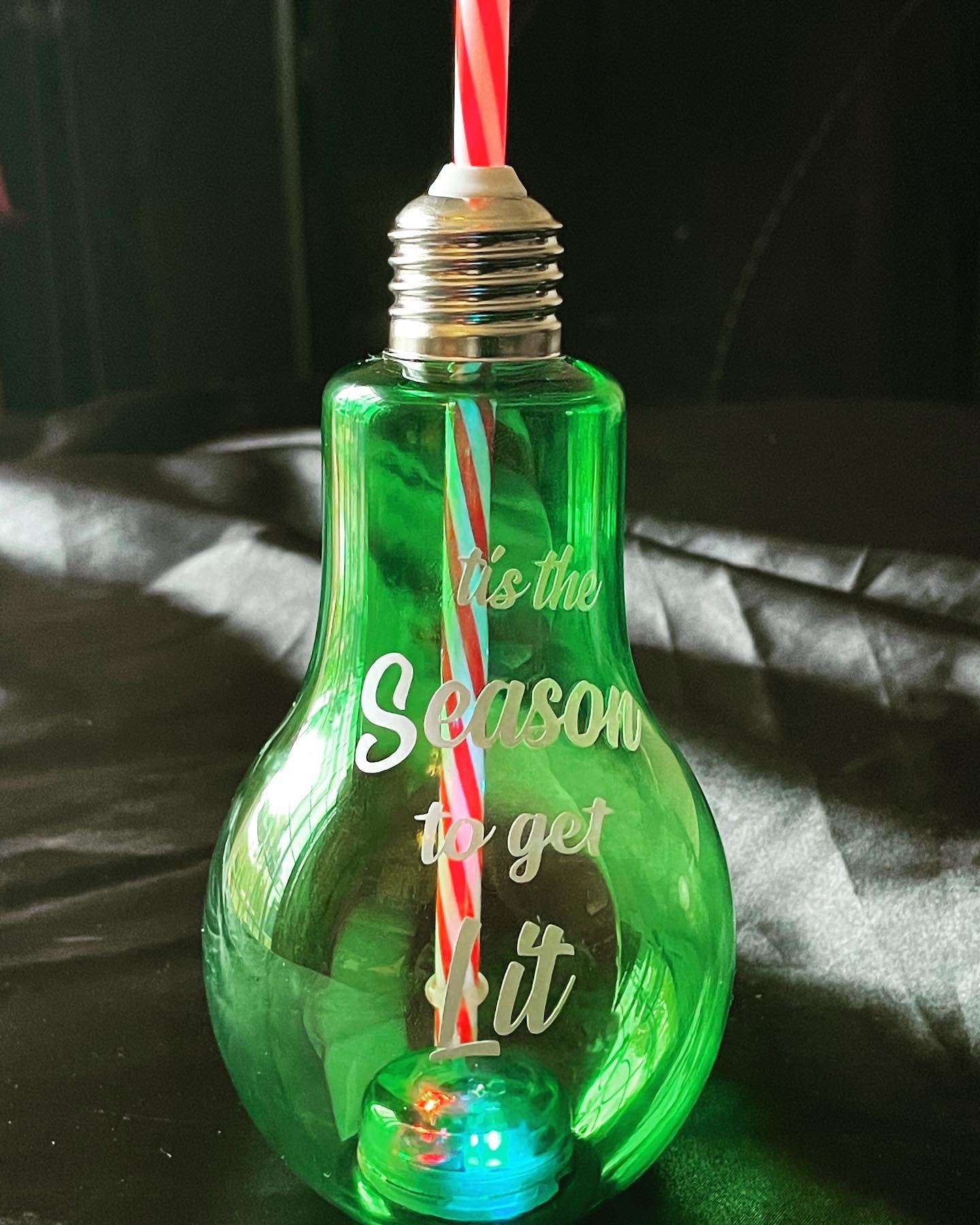Tis the Season to get Lit Tumbler