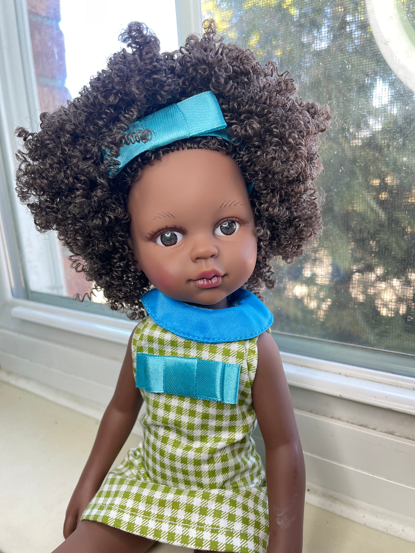 School Girl Doll