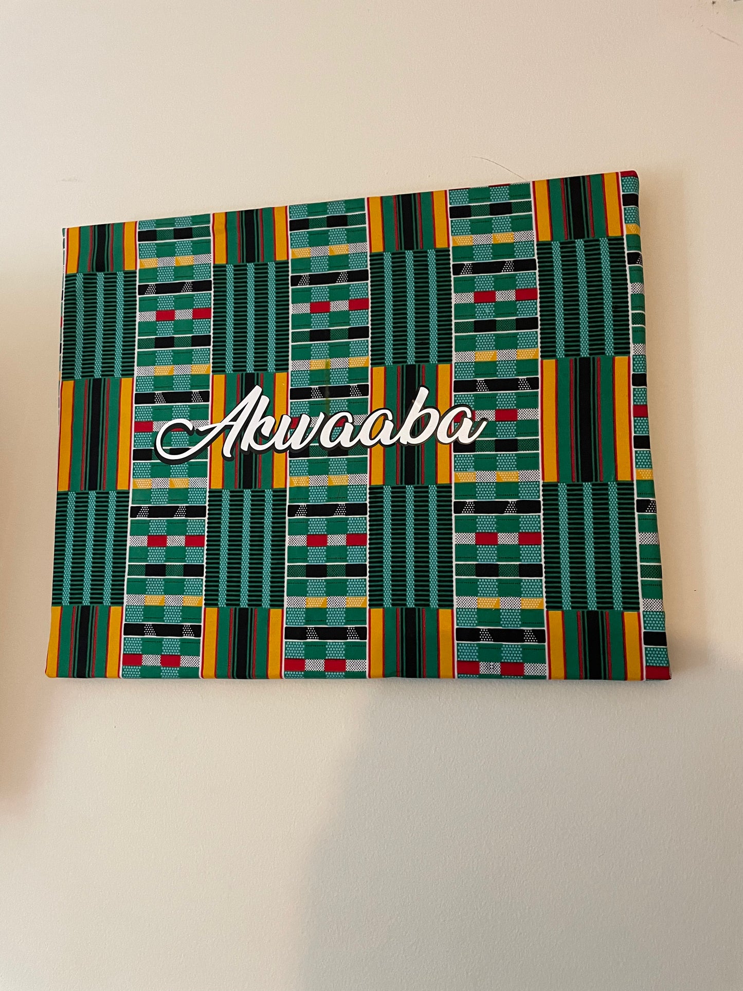 Akwaaba (Welcome) Sign
