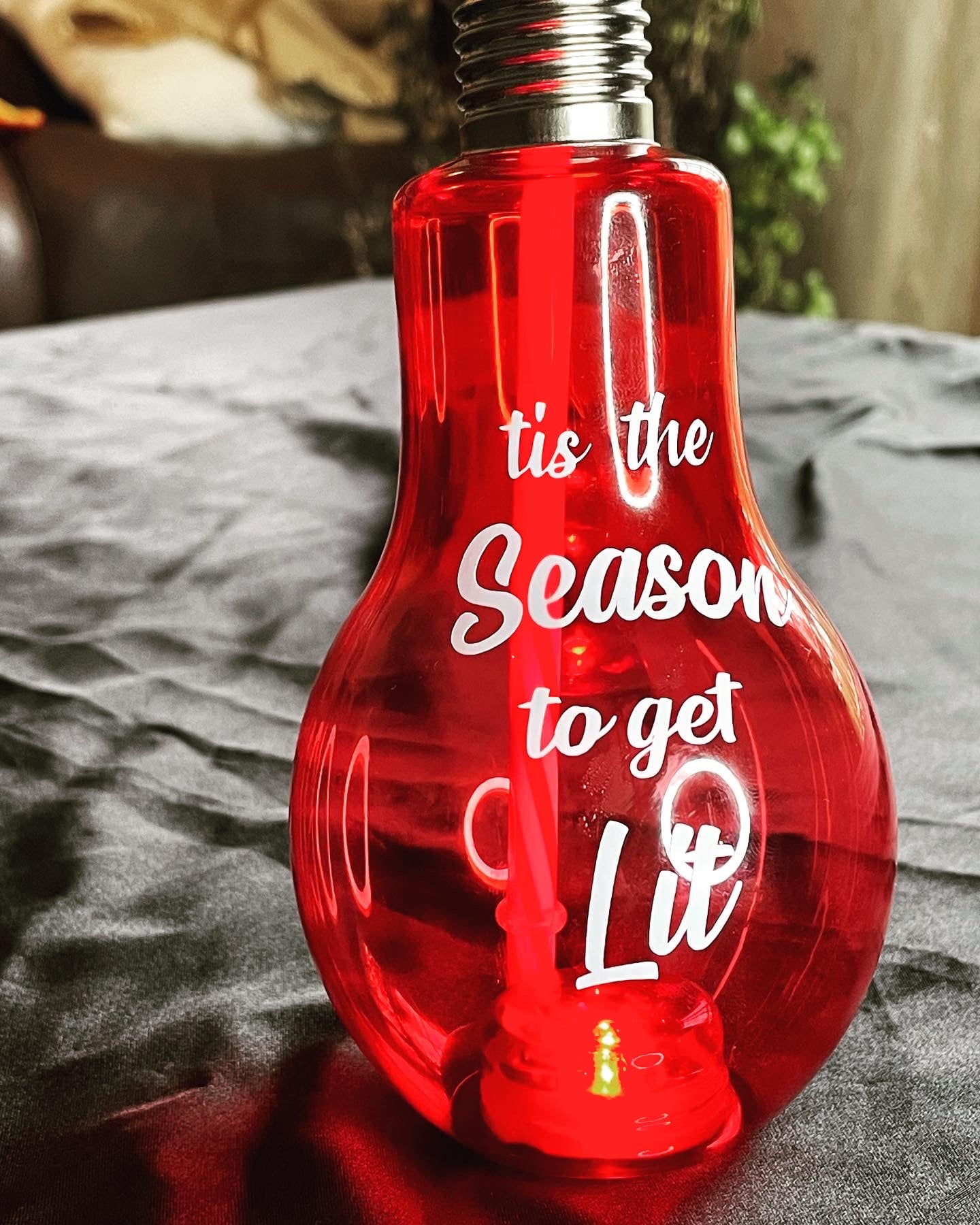 Tis the Season to get Lit Tumbler