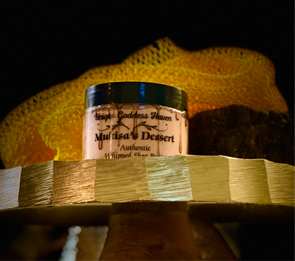 Mukisa's Dessert - Fragranced Whipped Shea Butter