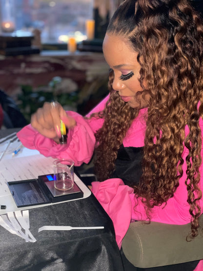Sip & Smell: Perfume & Cologne Making Experience