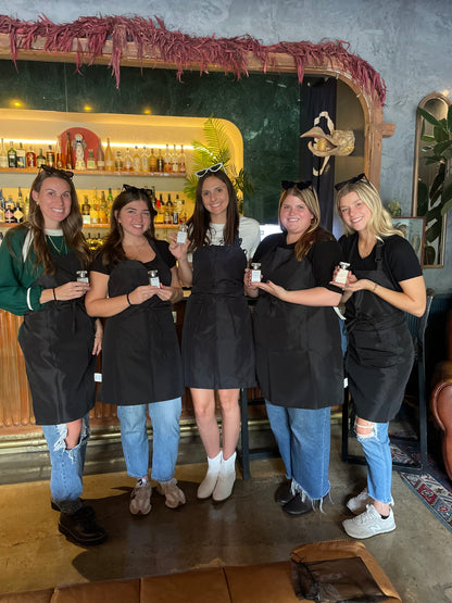 Sip & Smell: Perfume Making Experience