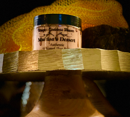 Mukisa's Dessert - Fragranced Whipped Shea Butter