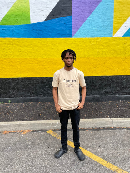 Hypnotized Tan T-Shirt