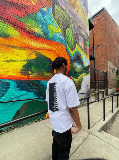 Bronx White T-Shirt