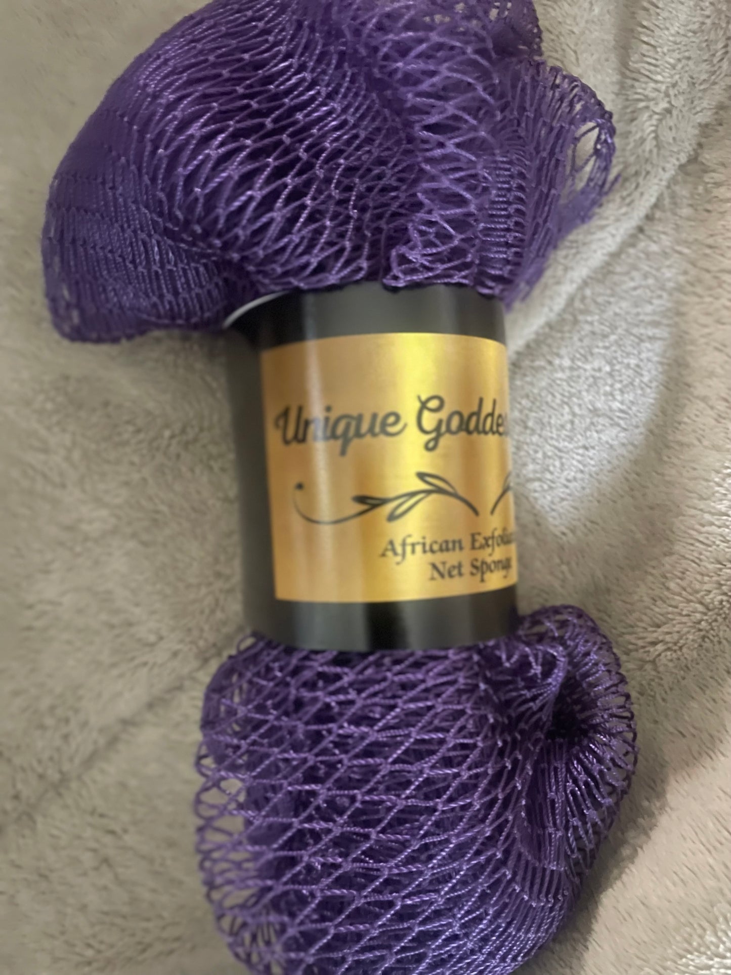 African Exfoliating Net Sponge