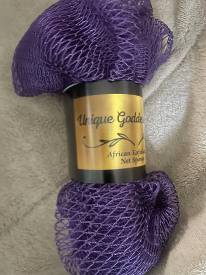 African Exfoliating Net Sponge