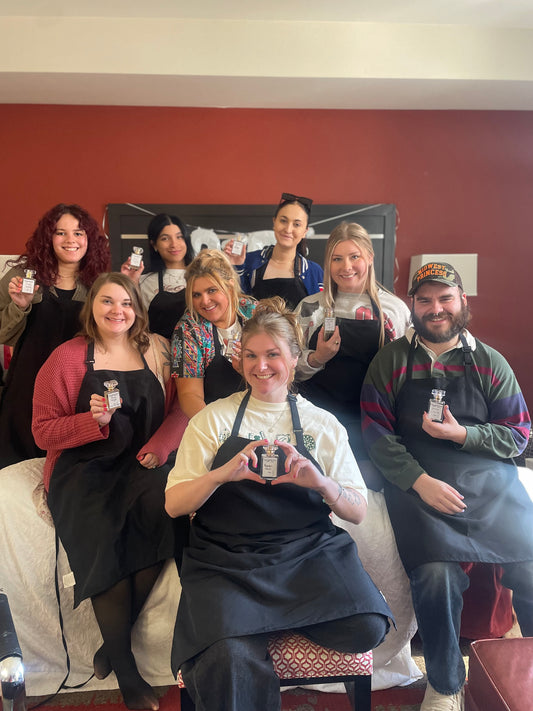 Private Party Perfume Making Experience