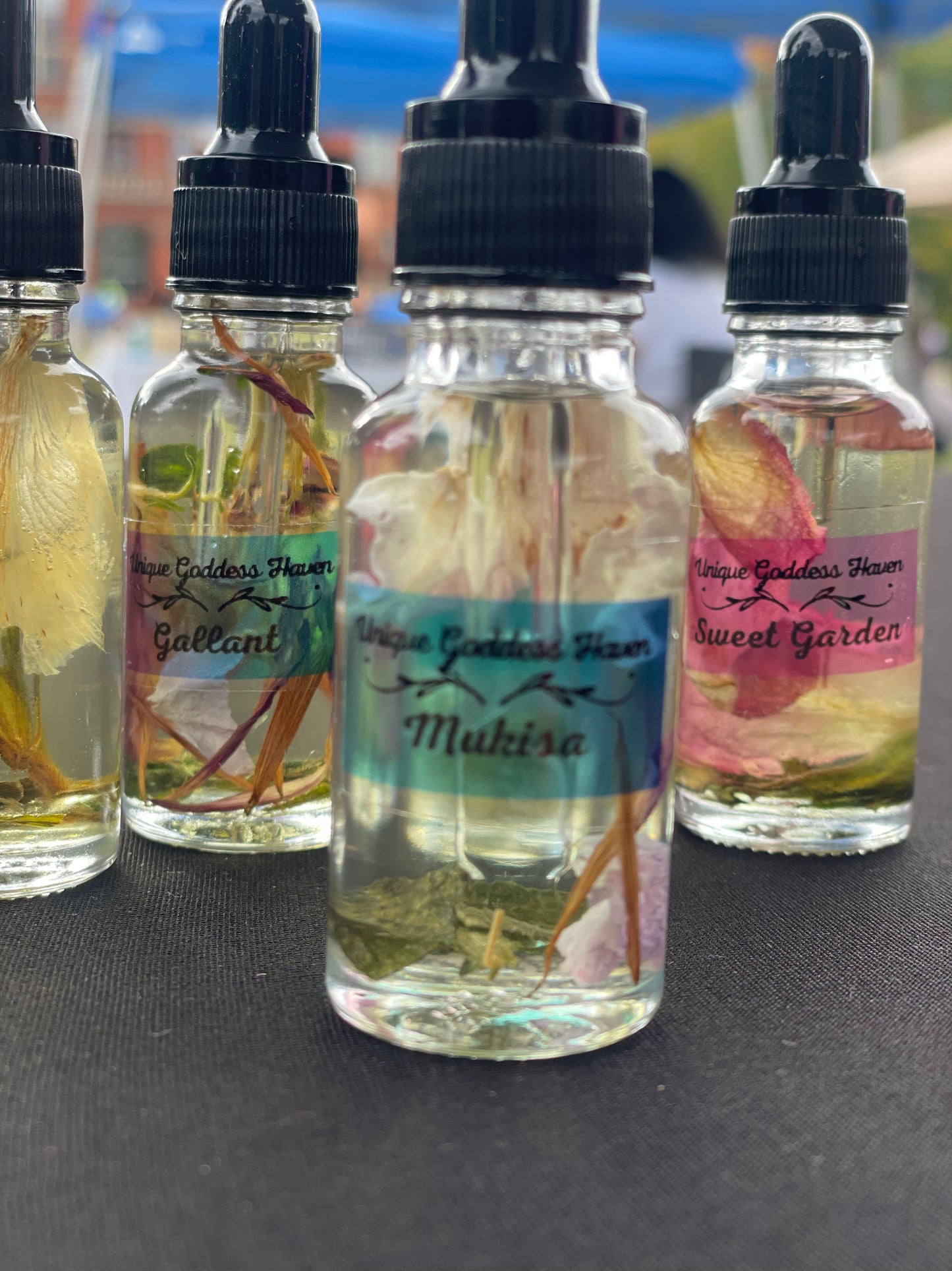 Fragrance Oil - Mukisa