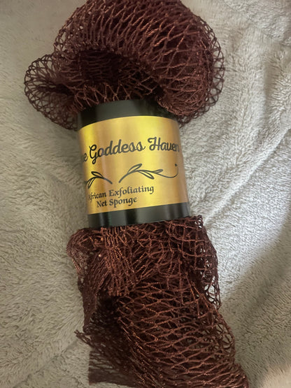 African Exfoliating Net Sponge