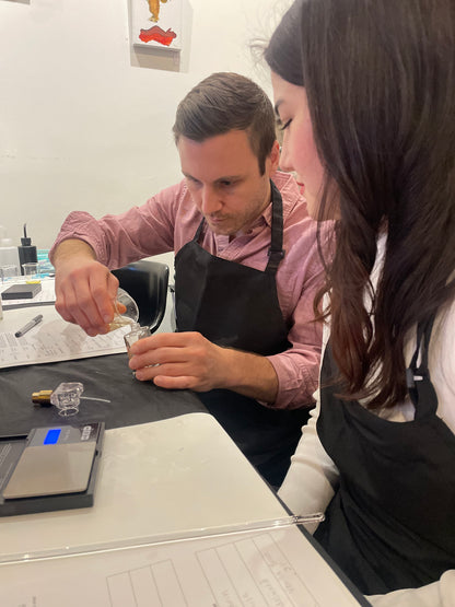 Sip & Smell: Perfume Making Experience