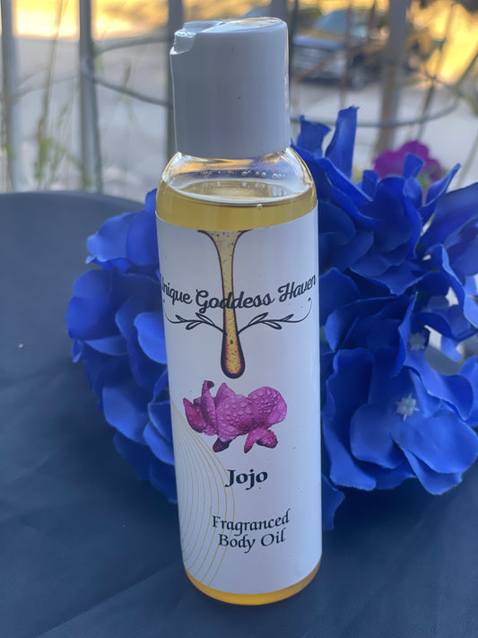 Fragranced Body Oil