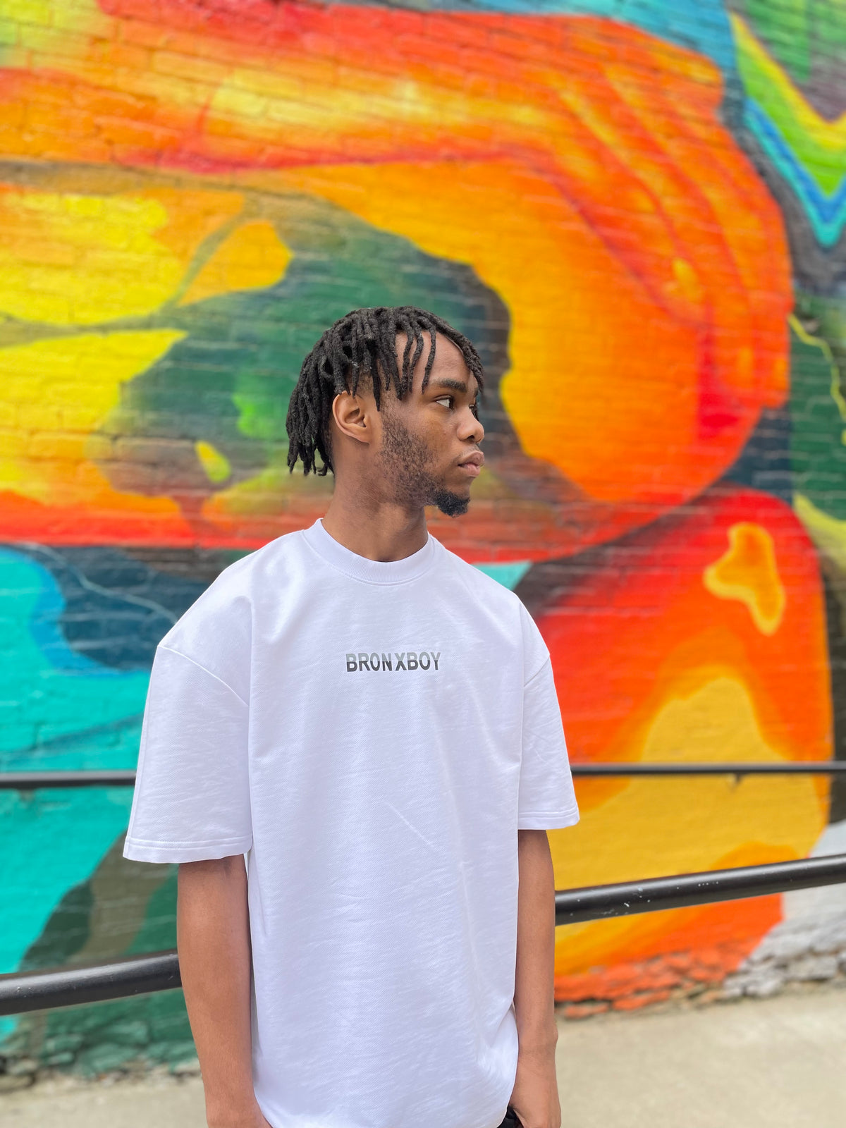 Bronx White T-Shirt