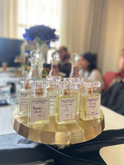 Shamika’s Perfume Making Experience - Bachelorette Party