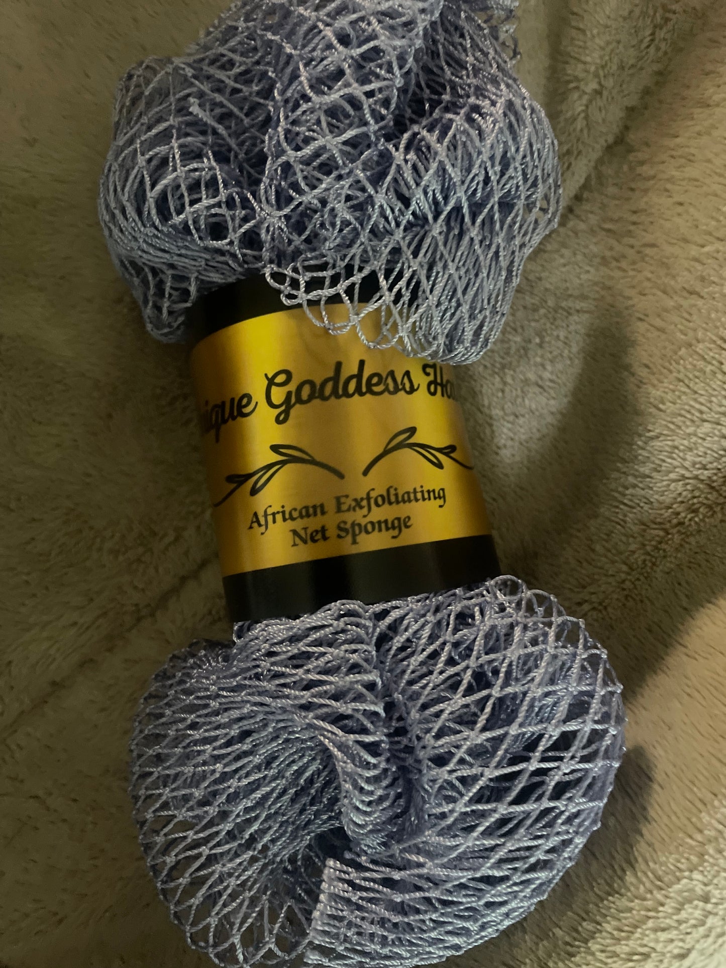 African Exfoliating Net Sponge
