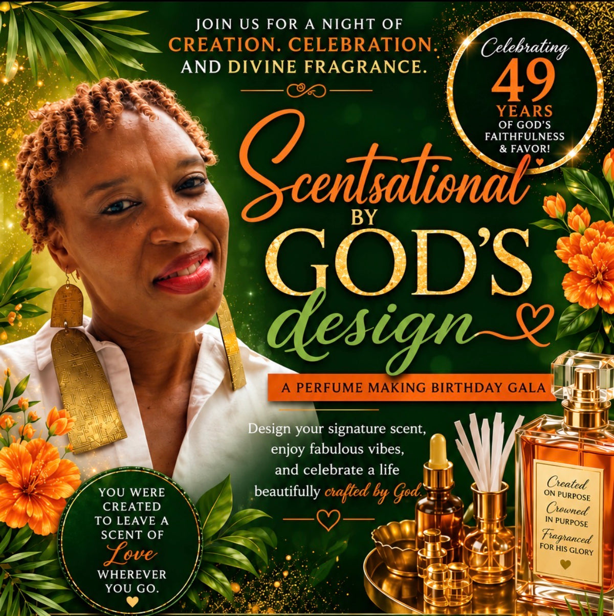 Tekeia’s Perfume Making Experience - Birthday Party