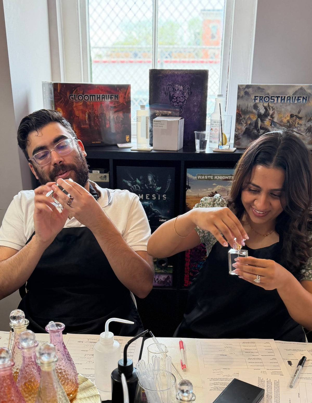 BOTTLED IN BEAUTY: A Scent + Self-Care Experience