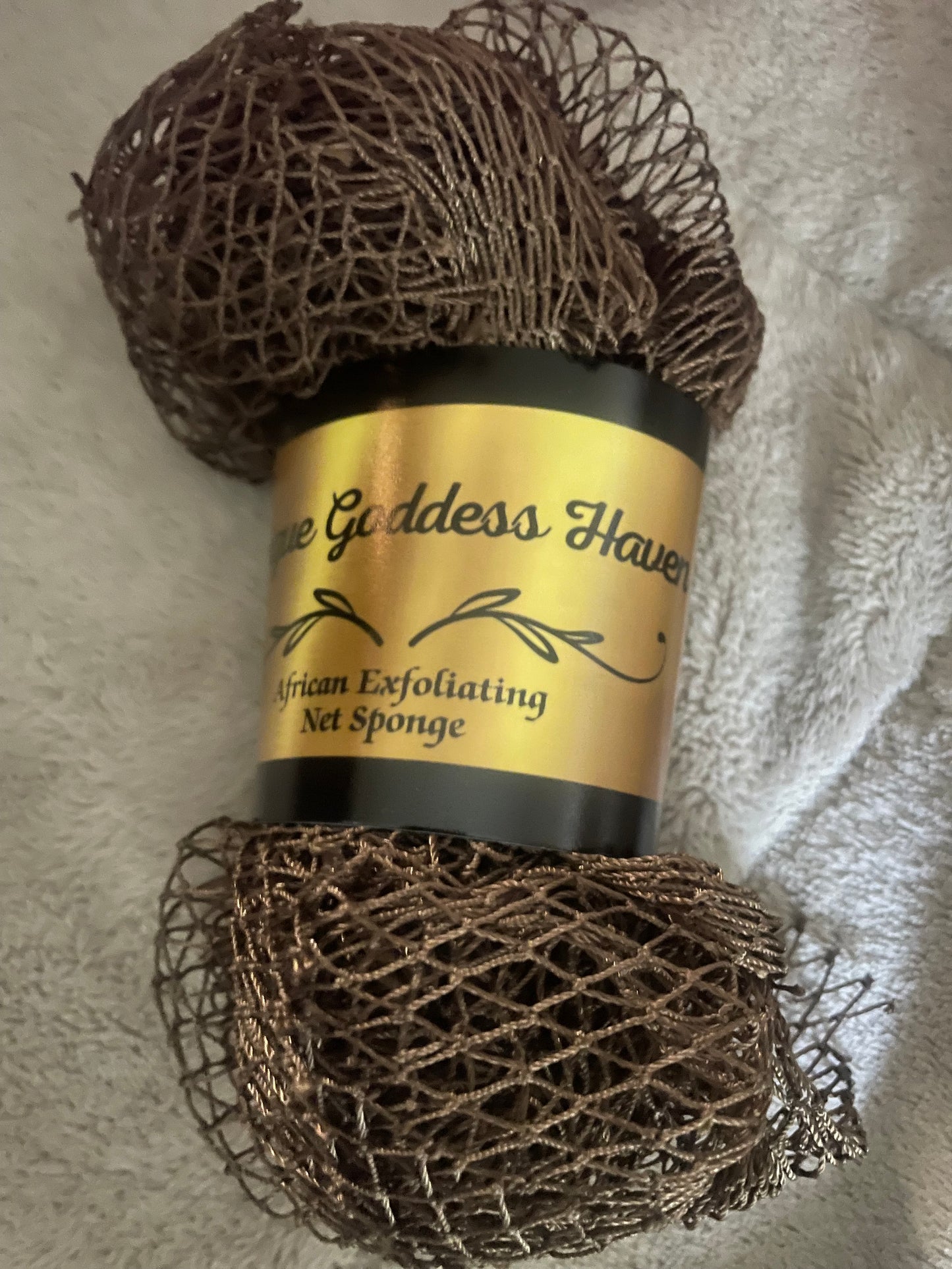 African Exfoliating Net Sponge