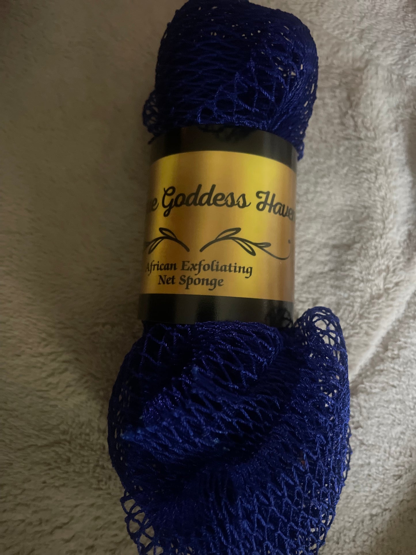 African Exfoliating Net Sponge