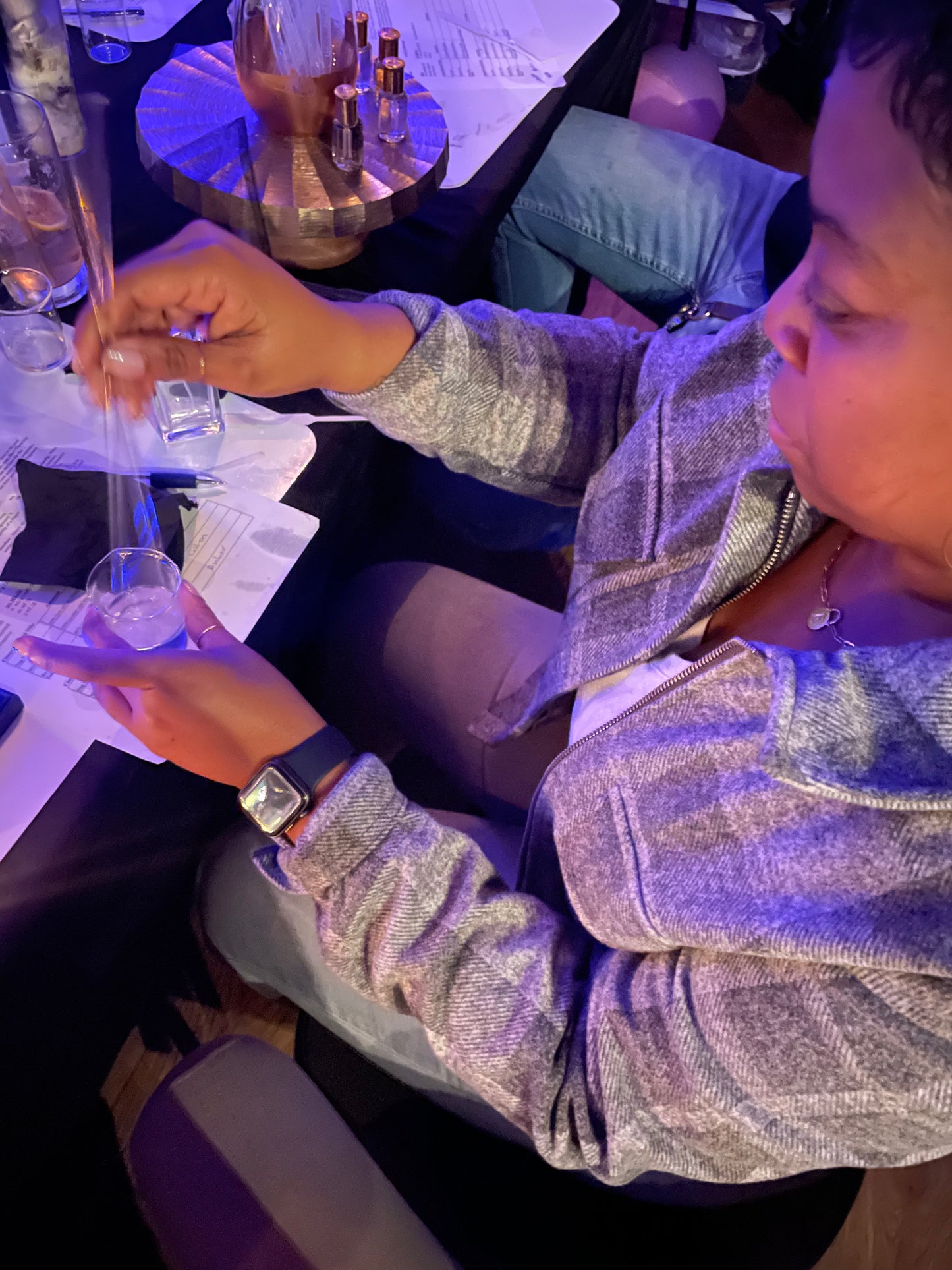 Sip & Smell: Perfume Making Experience