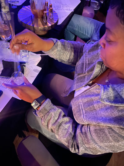 Sip & Smell: Perfume Making Experience