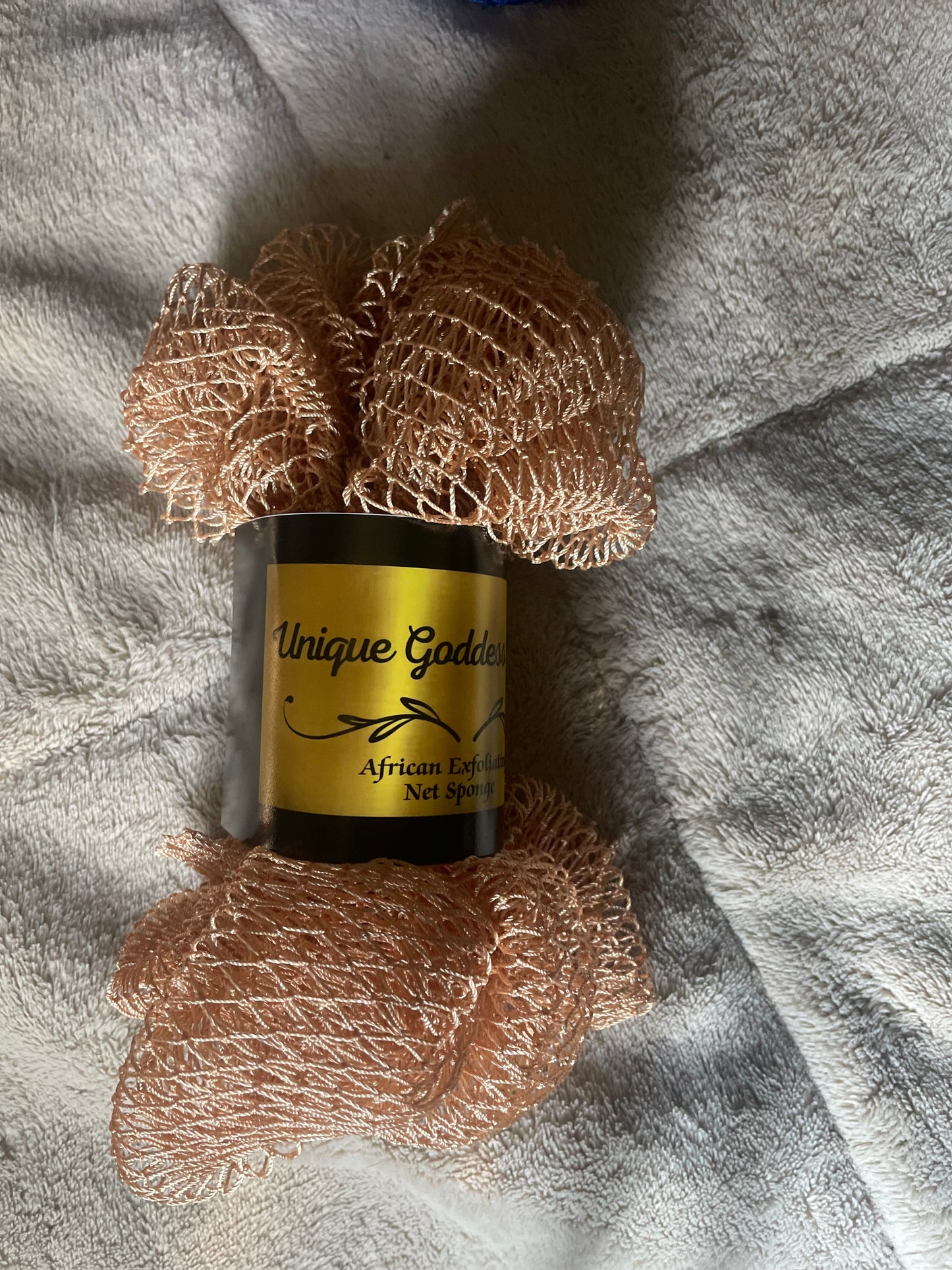 African Exfoliating Net Sponge