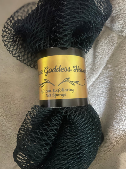 African Exfoliating Net Sponge