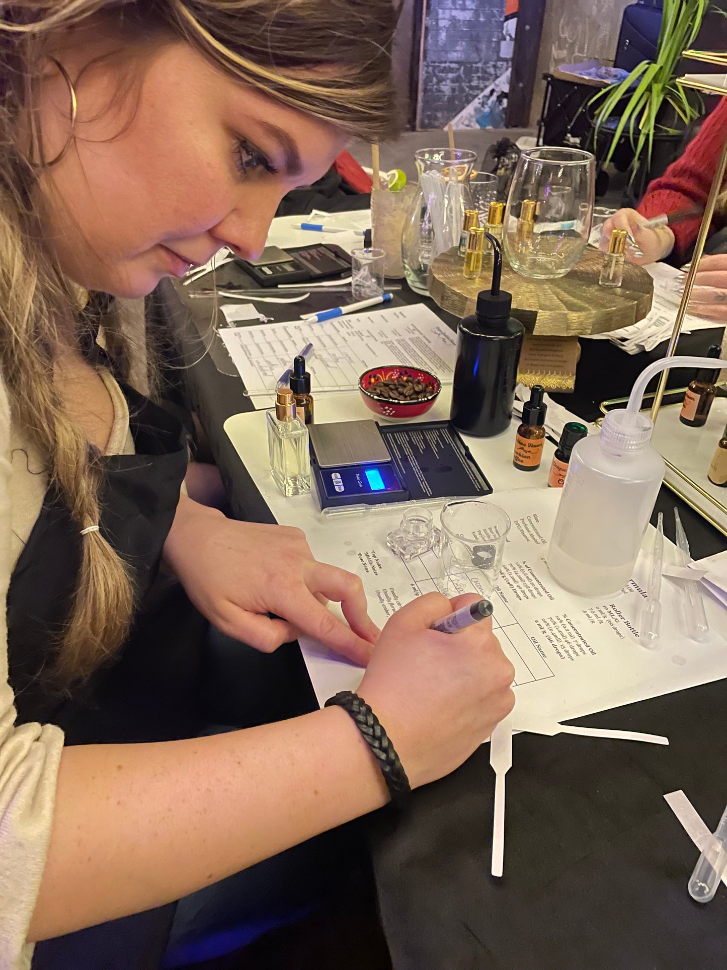 Sip & Smell: Perfume Making Experience
