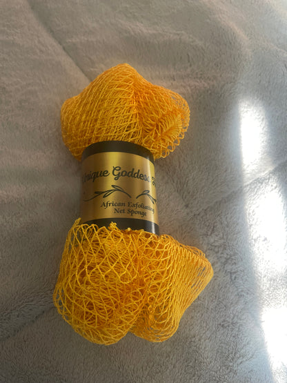 African Exfoliating Net Sponge