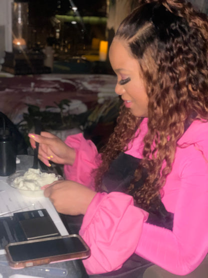Layered: A Sip & Blend Body Care Experience