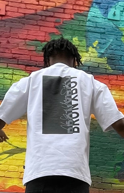 Bronx White T-Shirt