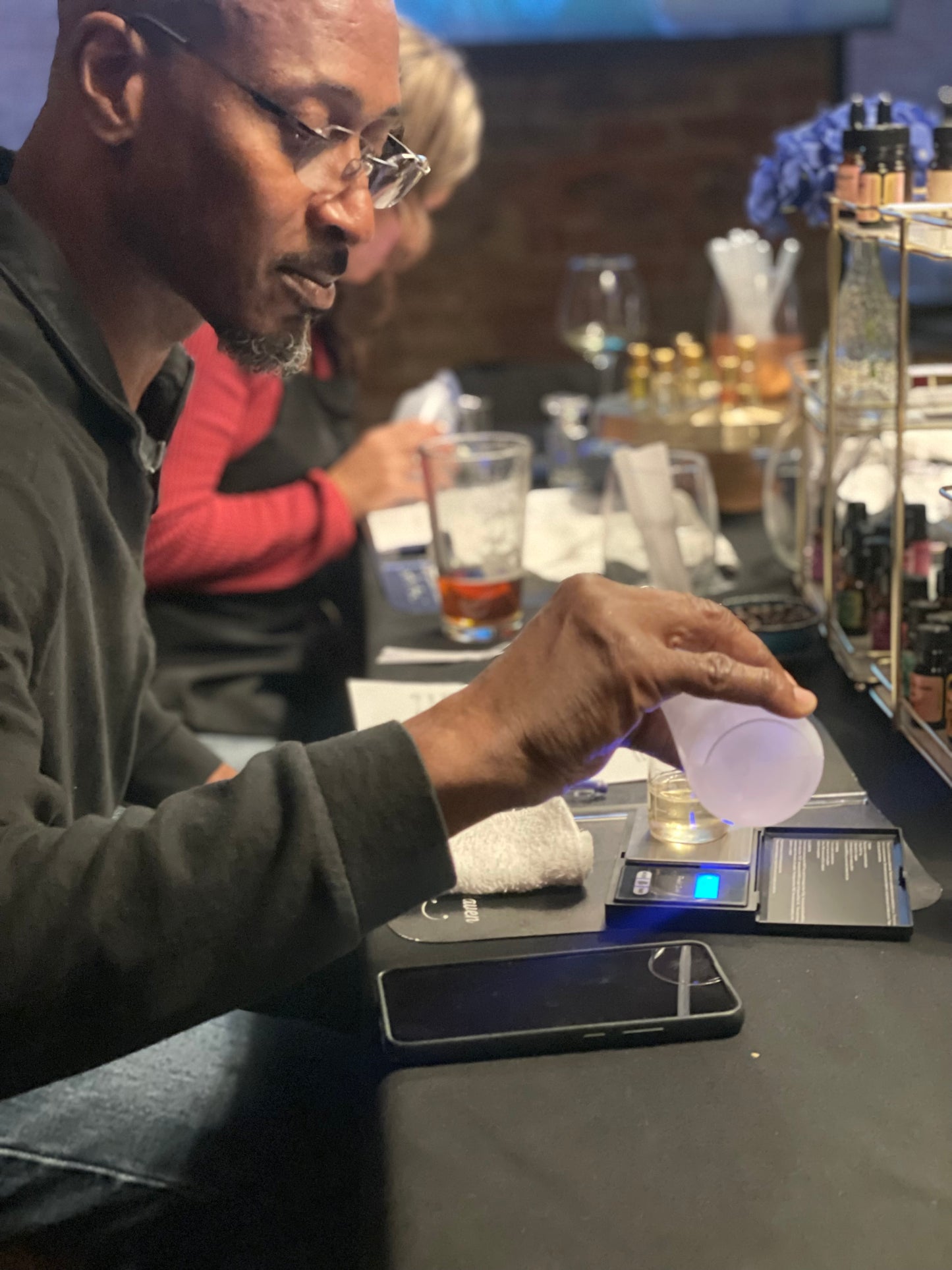 Sip & Smell: Perfume Making Experience
