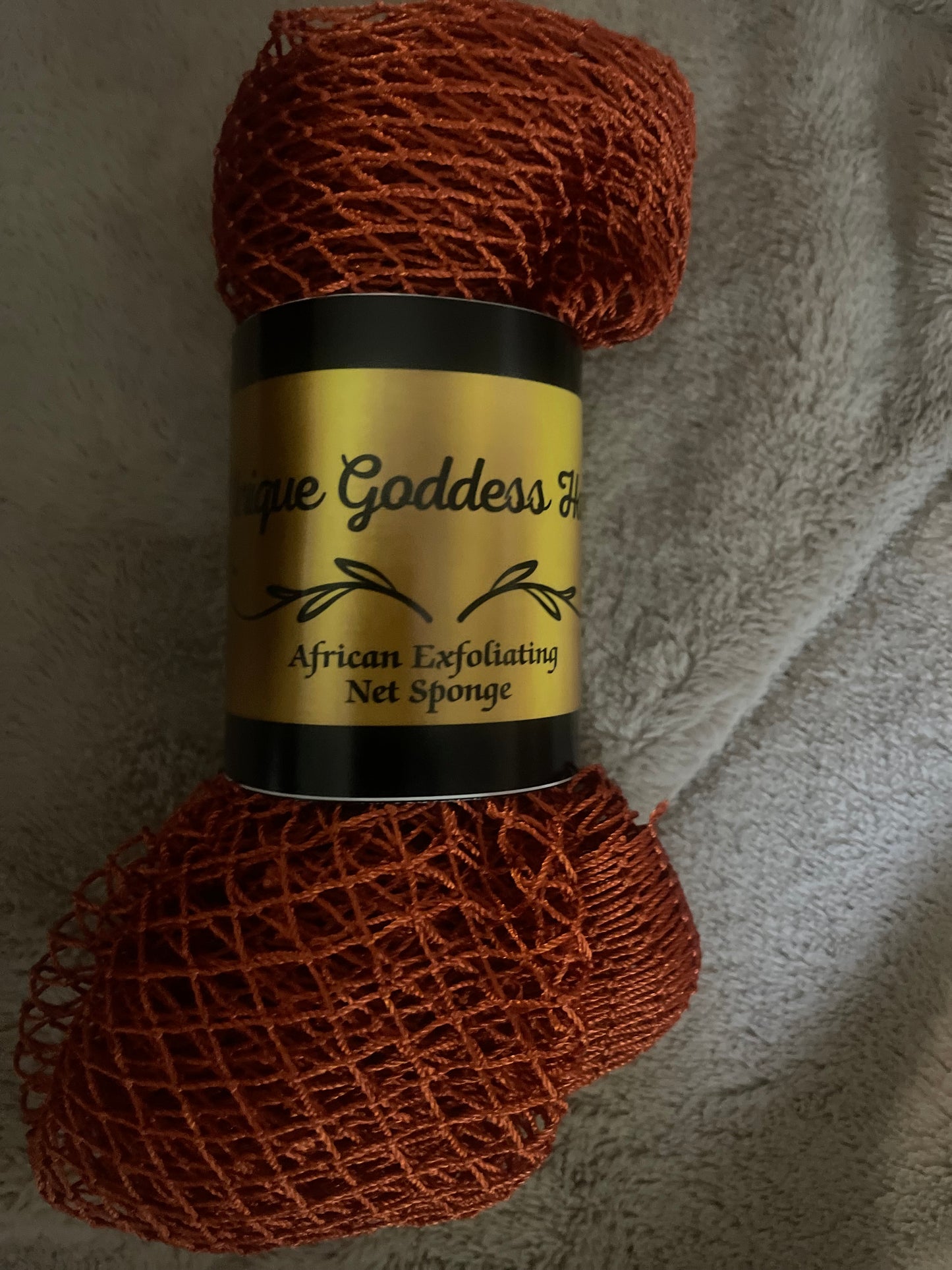 African Exfoliating Net Sponge