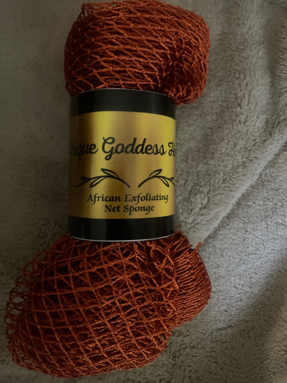 African Exfoliating Net Sponge