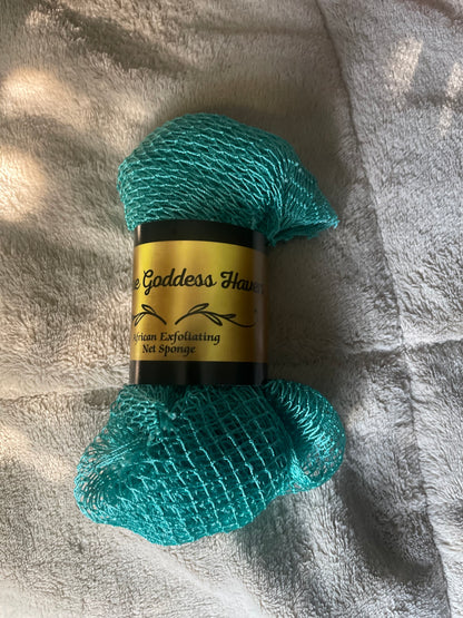 African Exfoliating Net Sponge