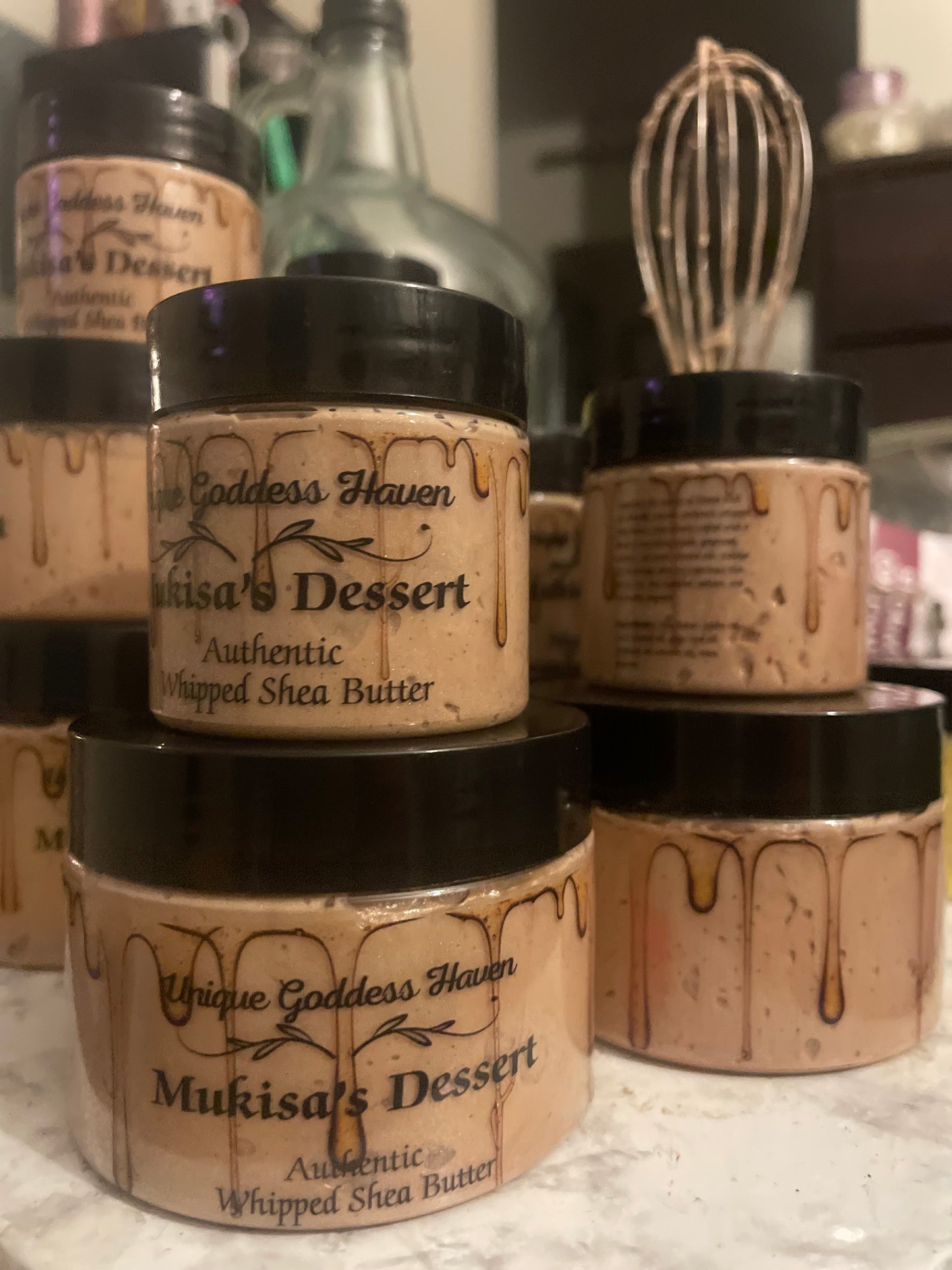 Mukisa's Dessert - Fragranced Whipped Shea Butter